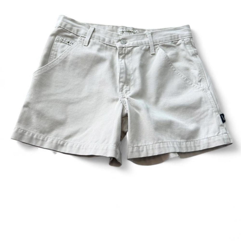 Y2K Lei Workwear Khaki Utility‎ Carpenter Shorts